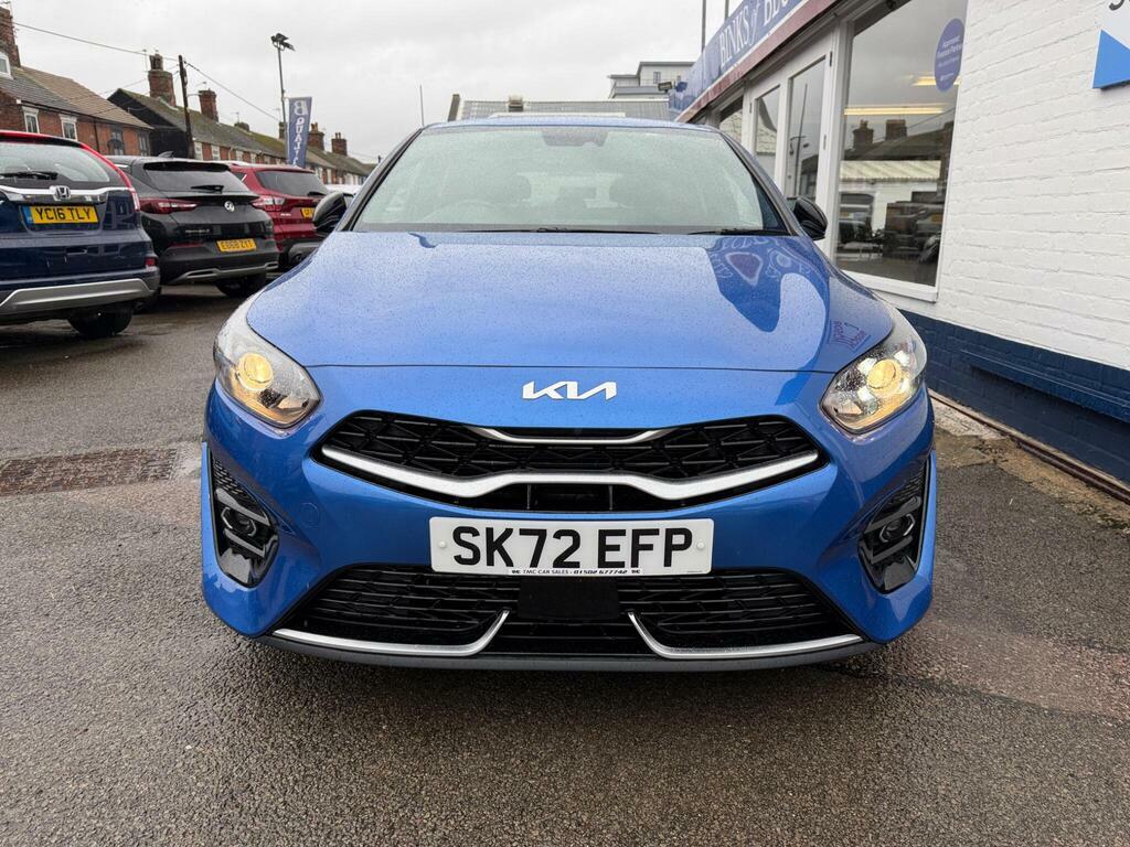 Kia Ceed 1.5 T-gdi Gt-line Euro 6 S S Blue #2