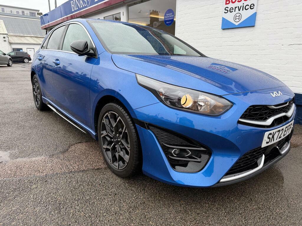 Kia Ceed 1.5 T-gdi Gt-line Euro 6 S S Blue #6
