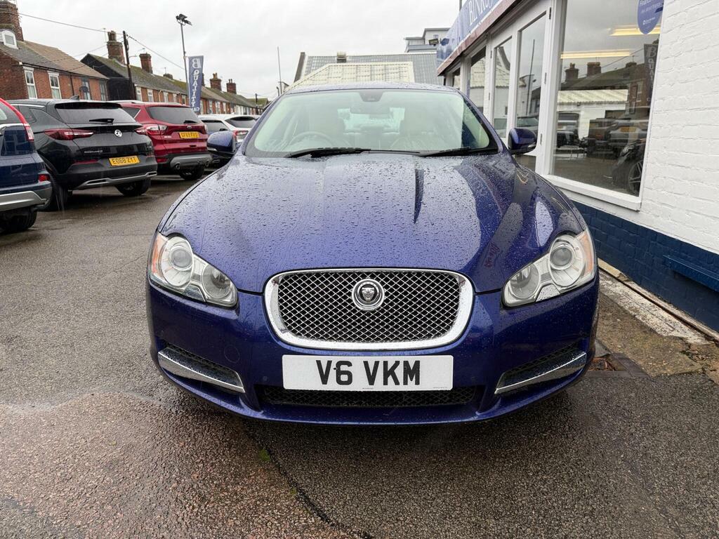 Jaguar XF 3.0D V6 Premium Luxury Euro 5 Blue #2