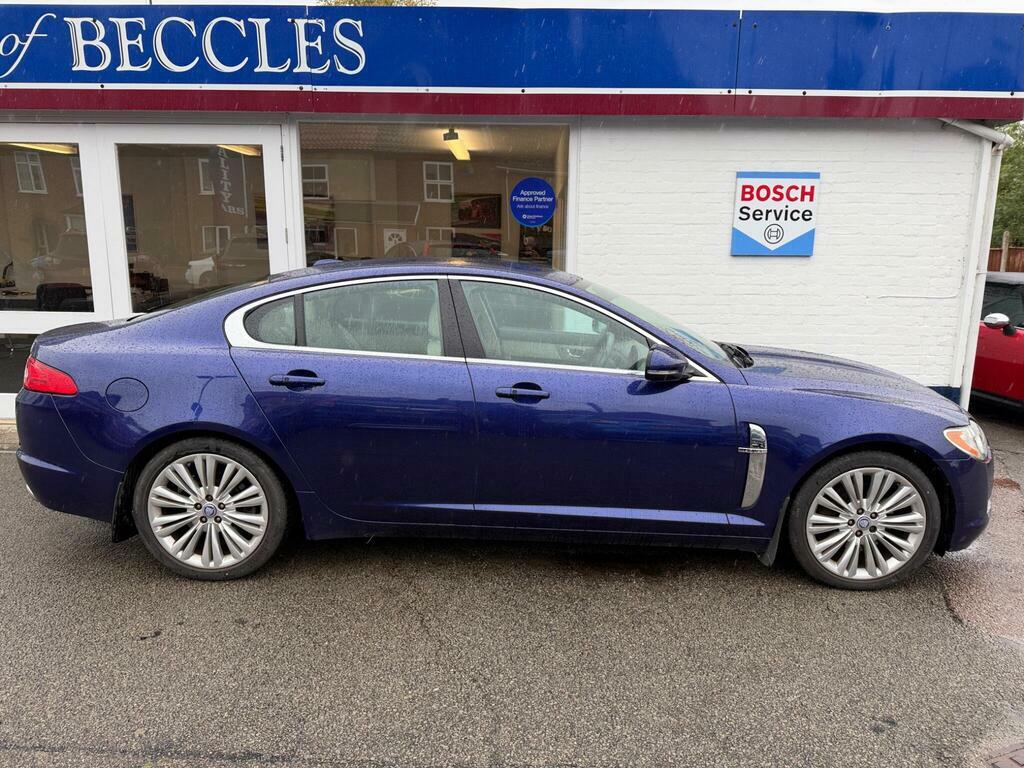 Jaguar XF 3.0D V6 Premium Luxury Euro 5 Blue #5