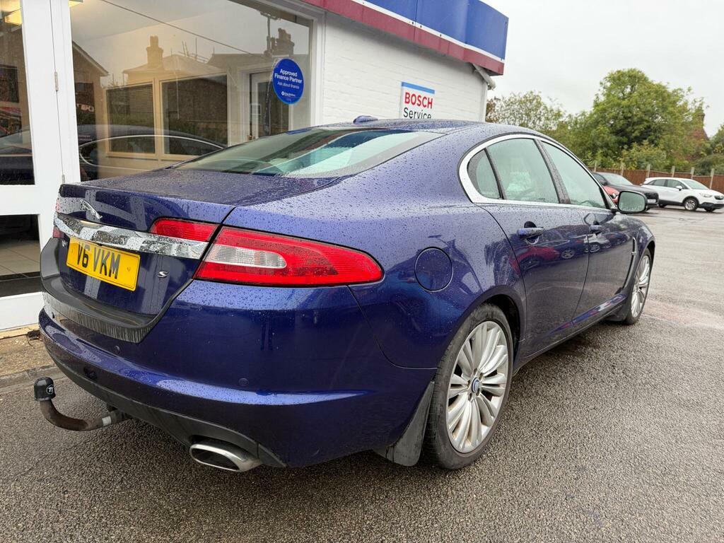 Jaguar XF 3.0D V6 Premium Luxury Euro 5 Blue #4
