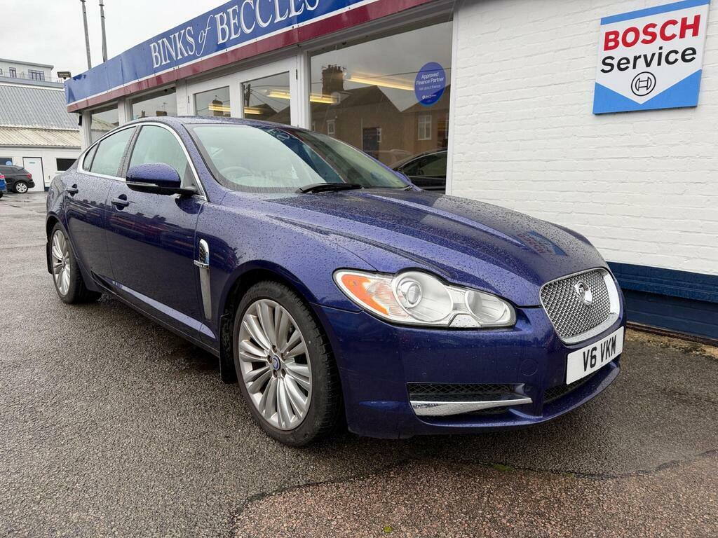 Jaguar XF 3.0D V6 Premium Luxury Euro 5 Blue #6