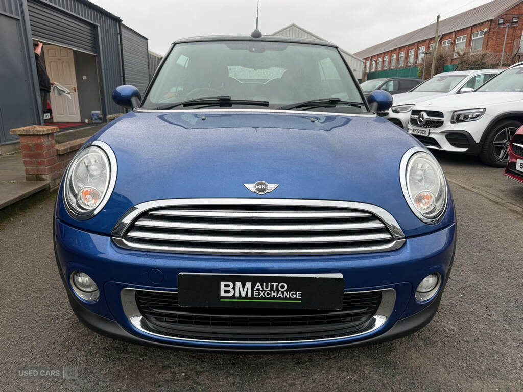 Mini Convertible 1.6 One Blue #3