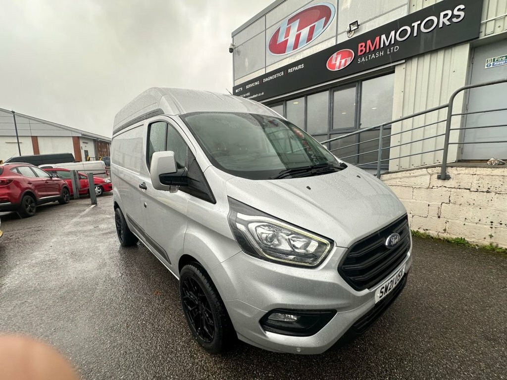 Ford Transit Custom 2L Trend SW21USX Silver #5
