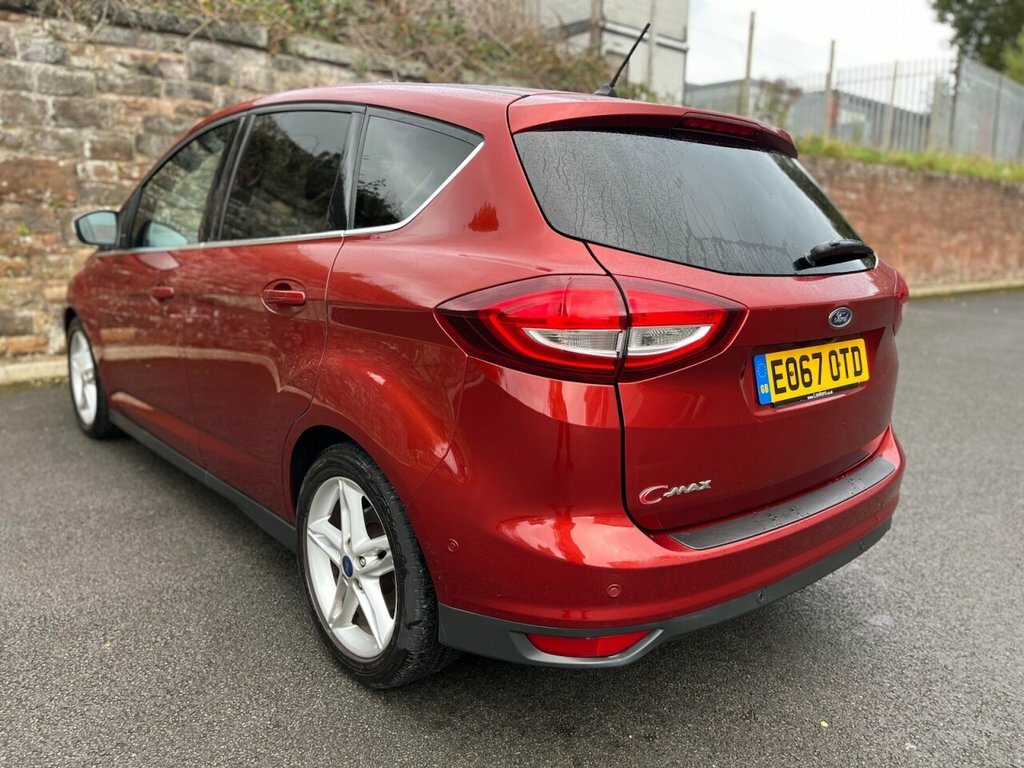 Ford C-Max 1.5L Titanium X EO67OTD Red #5