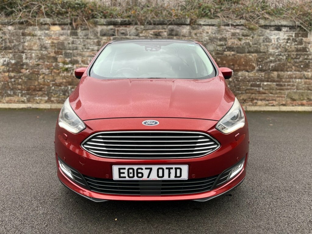 Ford C-Max 1.5L Titanium X EO67OTD Red #2