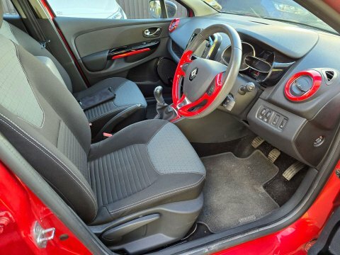 Renault Clio 1.5 Clio Dynamique Red #6