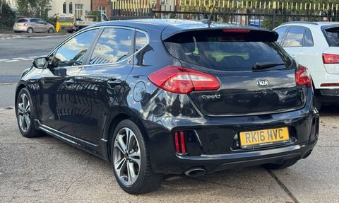 Kia Ceed 1.0 T-gdi Gt-line RK16MVC Black #6