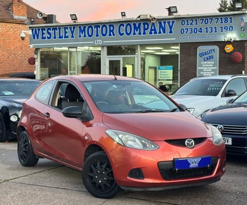Mazda 2 1.3 Ts Hatchback Orange