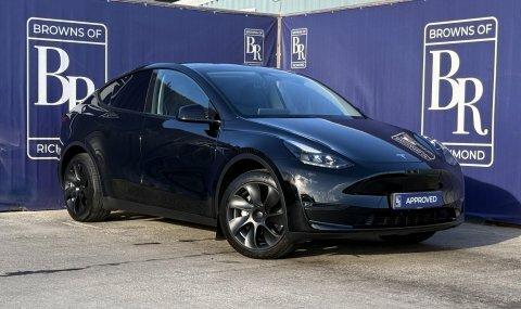 Tesla Model Y Dual Motor Long Black