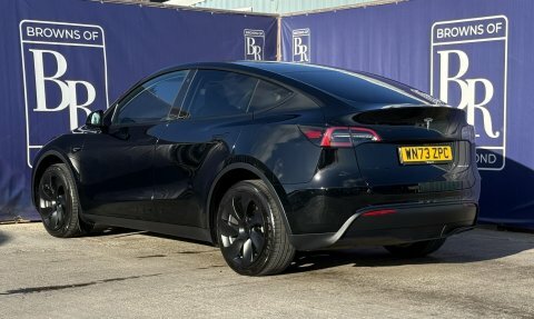 Tesla Model Y Dual Motor Long Black #6