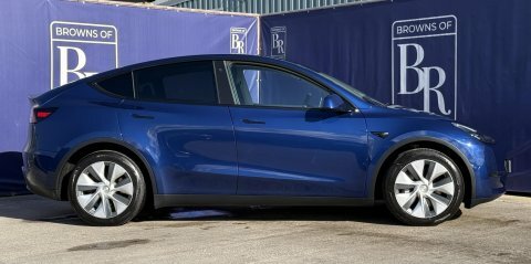 Tesla Model Y Dual Motor Long Blue #3