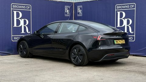 Tesla Model 3 Saloon 4dr Electric Black #6