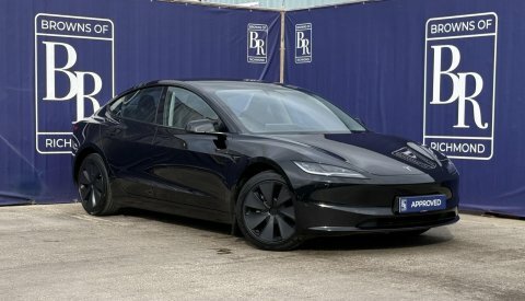 Tesla Model 3 Saloon 4dr Electric Black