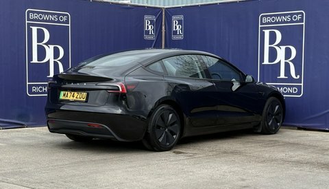 Tesla Model 3 Saloon 4dr Electric Black #4