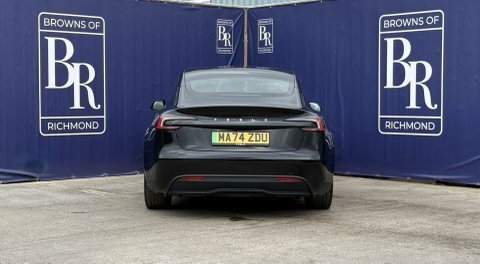 Tesla Model 3 Saloon 4dr Electric Black #5