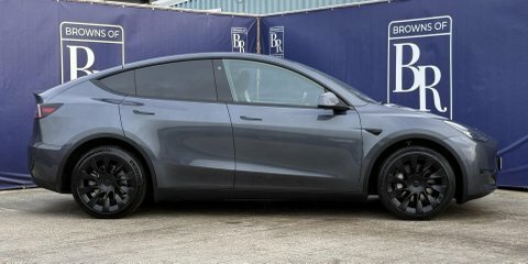 Tesla Model Y Dual Motor Long Grey #3