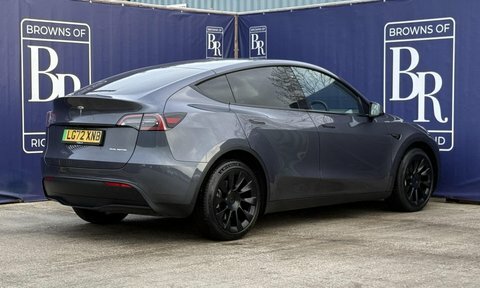 Tesla Model Y Dual Motor Long Grey #4