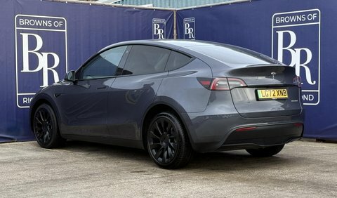 Tesla Model Y Dual Motor Long Grey #6