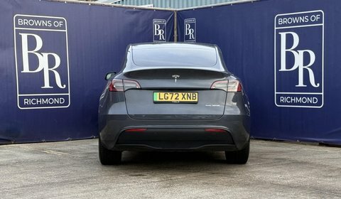 Tesla Model Y Dual Motor Long Grey #5