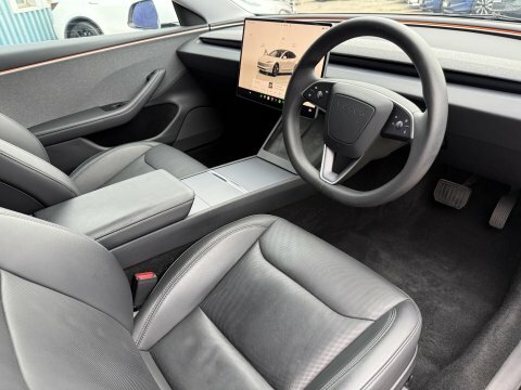 Tesla Model 3 Saloon 4dr Electric White #2