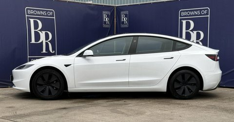 Tesla Model 3 Saloon Grey #7
