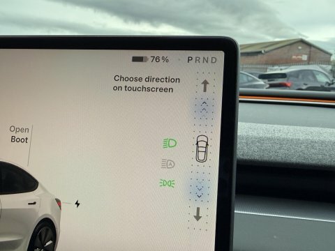 Tesla Model 3 Saloon Grey #33