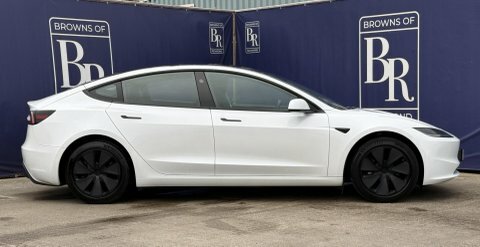 Tesla Model 3 Saloon 4dr Electric White #3