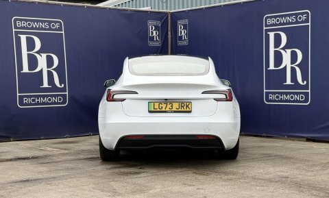 Tesla Model 3 Saloon 4dr Electric White #5
