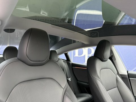 Tesla Model 3 Saloon Grey #41