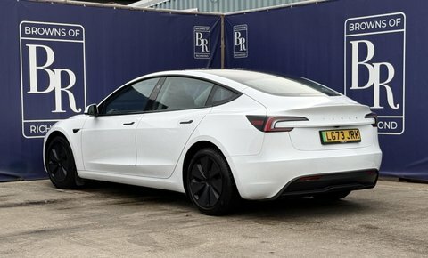 Tesla Model 3 Saloon 4dr Electric White #6
