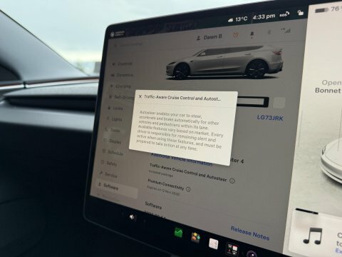 Tesla Model 3 Saloon Grey #37