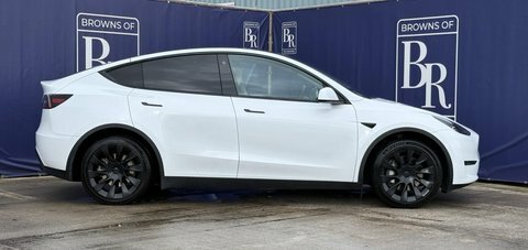 Tesla Model Y Dual Motor Long White #3