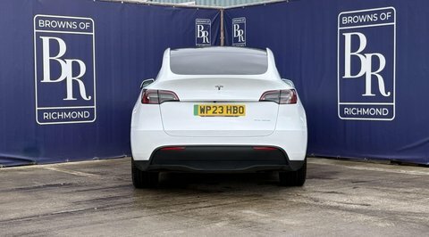 Tesla Model Y Dual Motor Long White #5