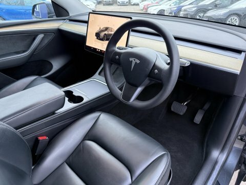 Tesla Model Y Suv 5dr Electric Grey #2