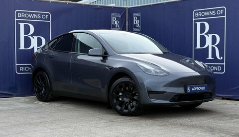 Tesla Model Y Suv 5dr Electric Grey