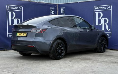 Tesla Model Y Suv 5dr Electric Grey #4