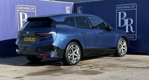 BMW iX 50 111.5Kwh M Blue #4