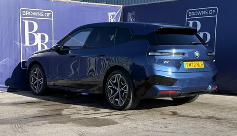 BMW iX 50 111.5Kwh M Blue #6