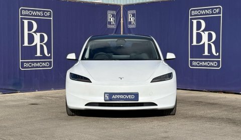 Tesla Model 3 Auto Rwd 4dr White #9