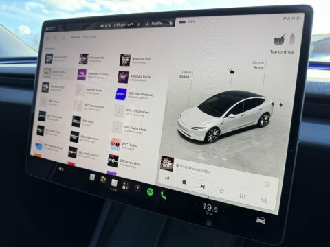Tesla Model 3 Auto Rwd 4dr White #35