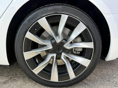 Tesla Model 3 Auto Rwd 4dr White #14