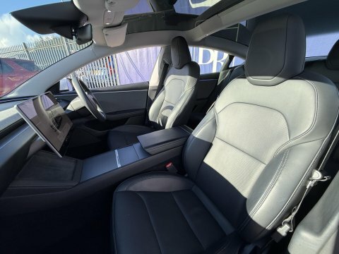 Tesla Model 3 Auto Rwd 4dr White #23