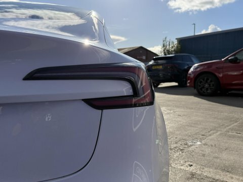 Tesla Model 3 Auto Rwd 4dr White #16
