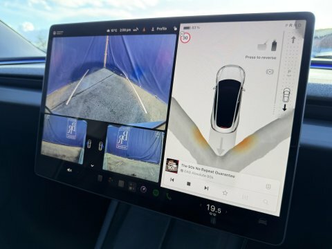 Tesla Model 3 Auto Rwd 4dr White #36