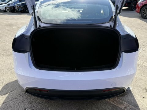 Tesla Model 3 Auto Rwd 4dr White #17