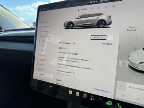 Tesla Model 3 Auto Rwd 4dr White #32