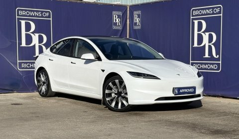 Tesla Model 3 Saloon 4dr Electric White