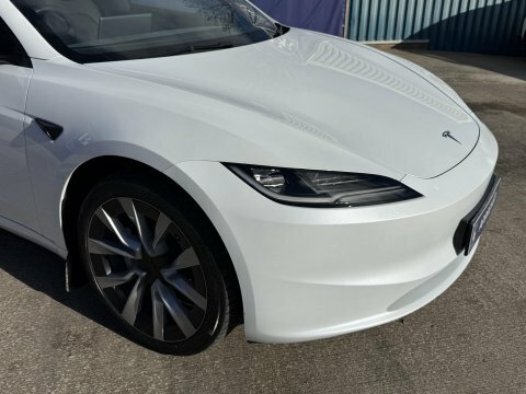 Tesla Model 3 Auto Rwd 4dr White #11