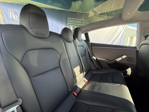 Tesla Model 3 Auto Rwd 4dr White #21